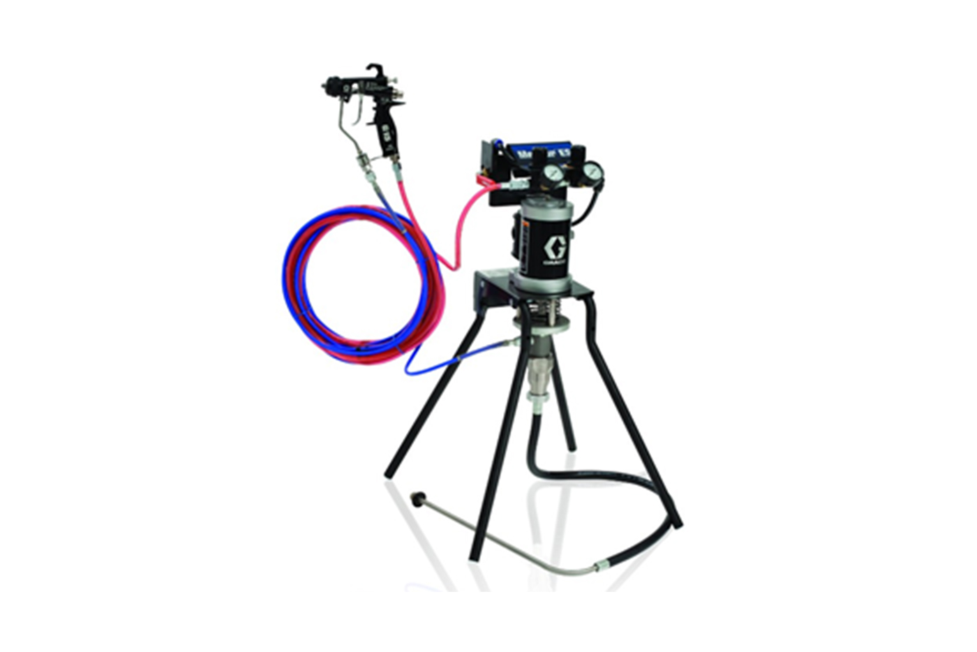 MINI-MERKUR 15:1 PAQUETE AIRLESS ASISTIDO Ref: 24F151 MARCA: GRACO®