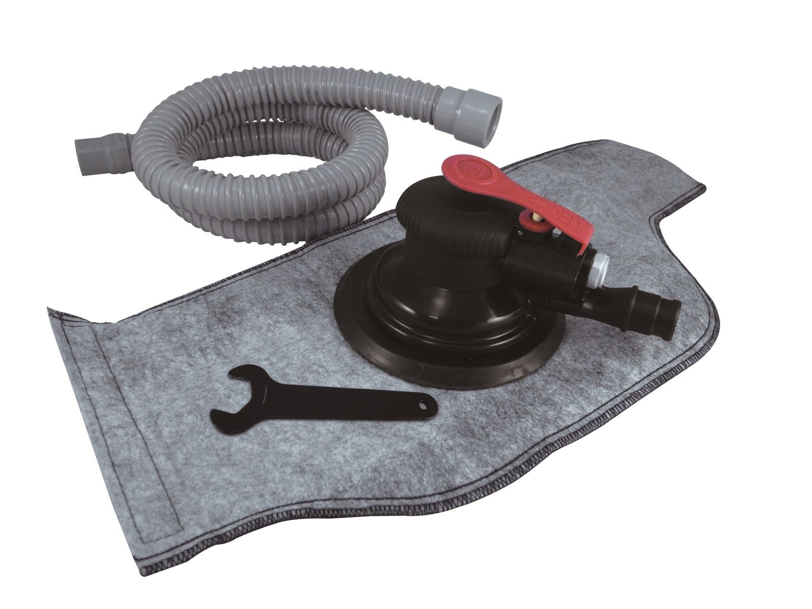 LIJADORA ROTO ORBITAL  5" - 6" PAD VELKRO Ref: 3014 ASTRO TOOLS