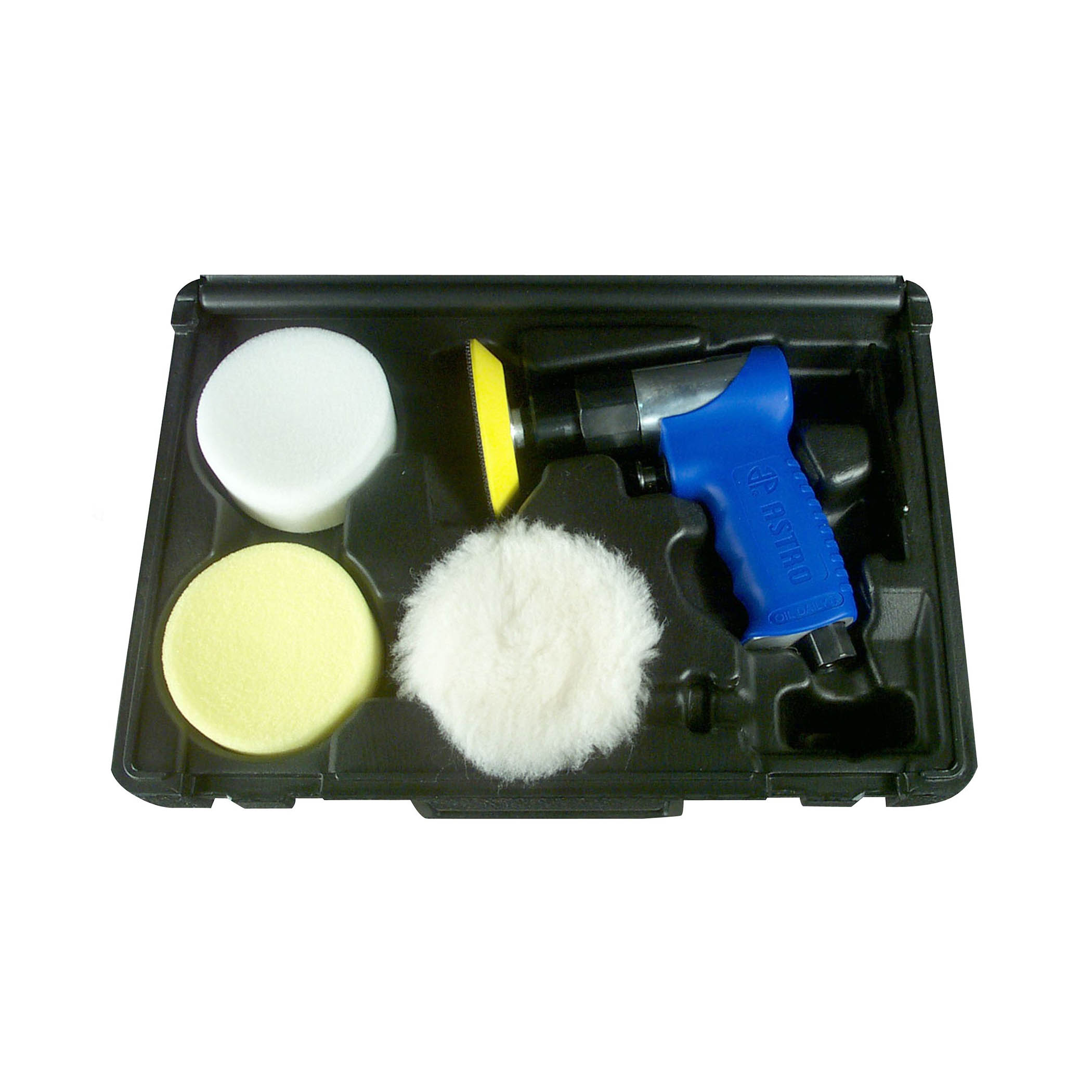 KIT MINI POLICHADORA NEUMÁTICA PAD 3" Ref: 3055 ASTRO TOOLS
