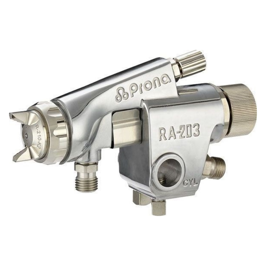 PISTOLA AUTOMÁTICA ANTI-ABRASIVOS Ref: RA-203Z MARCA: PRONA