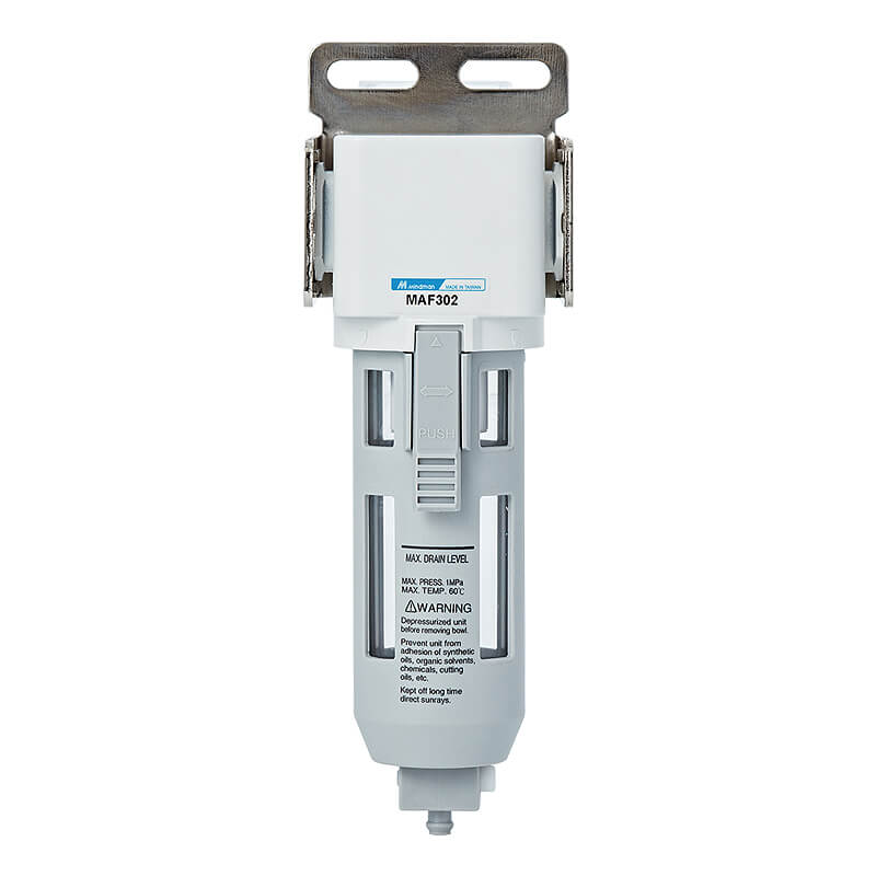 FILTRO DE AIRE MAF 302 1/2" PARA LINEAS DE AIRE COMPRIMIDO