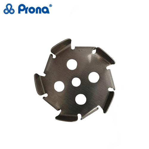 HÉLICE-PROPELA ANTI SALPIQUE INOXIDABLE RT-20AS DIAMETRO: 9.3 CM MARCA: PRONA