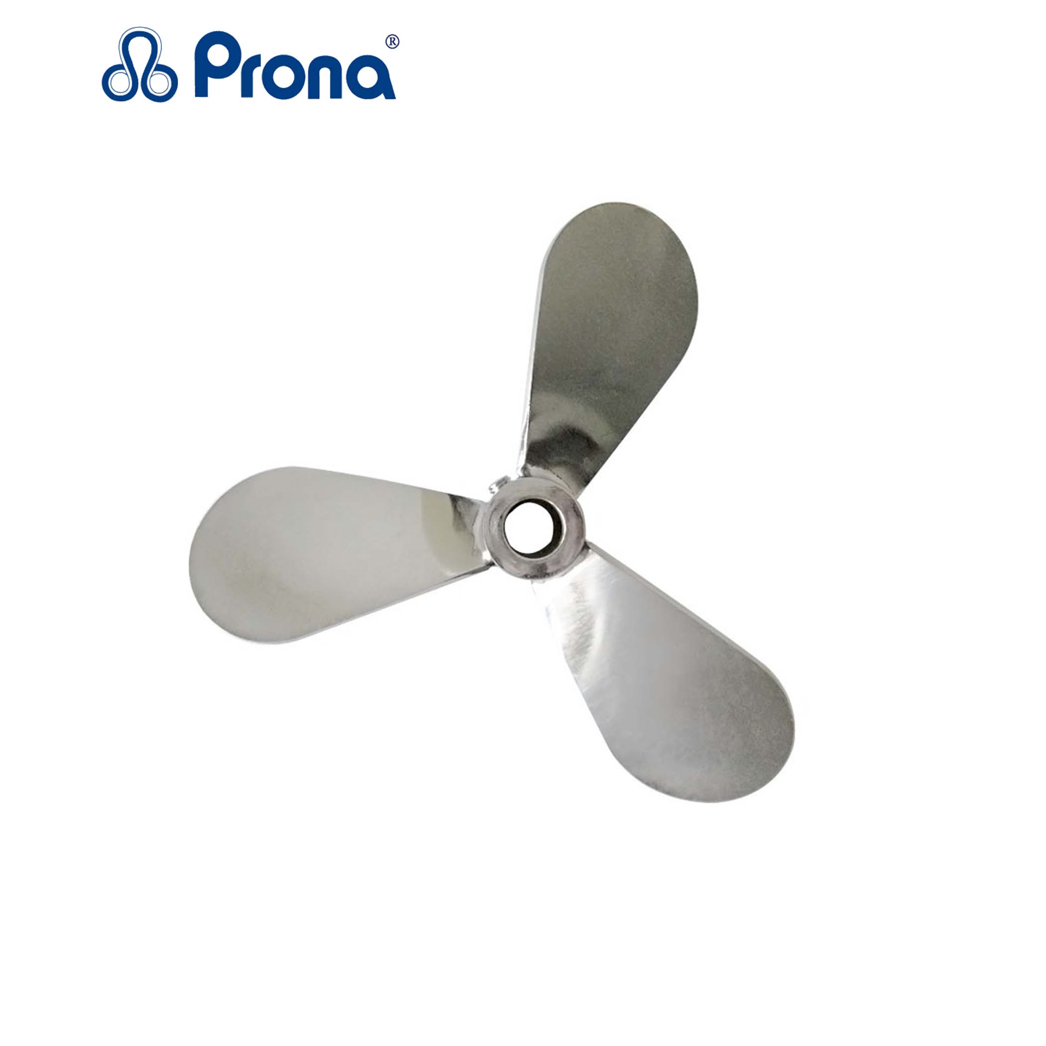 HÉLICE-PROPELA ACERO INOXIDABLE DIÁMETRO 18 cm Ref: TSP-1 MARCA: PRONA