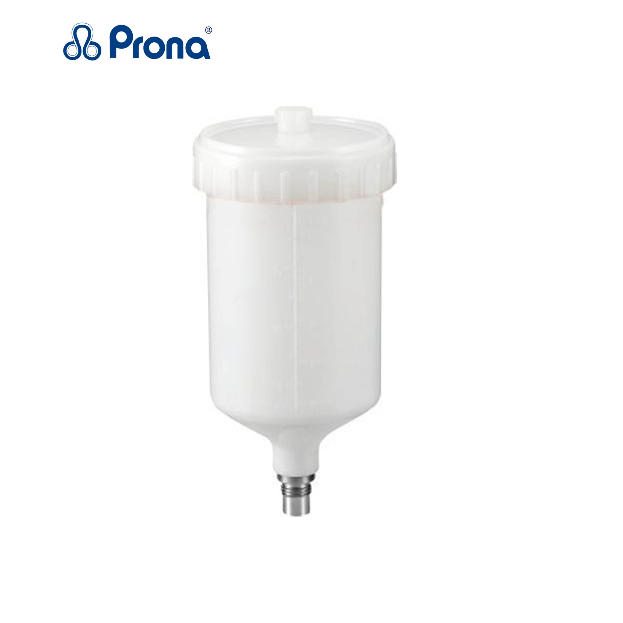 TAZA GRAVEDAD CONEXIÓN MACHO Ref: RC-6M 600 ml MARCA: PRONA