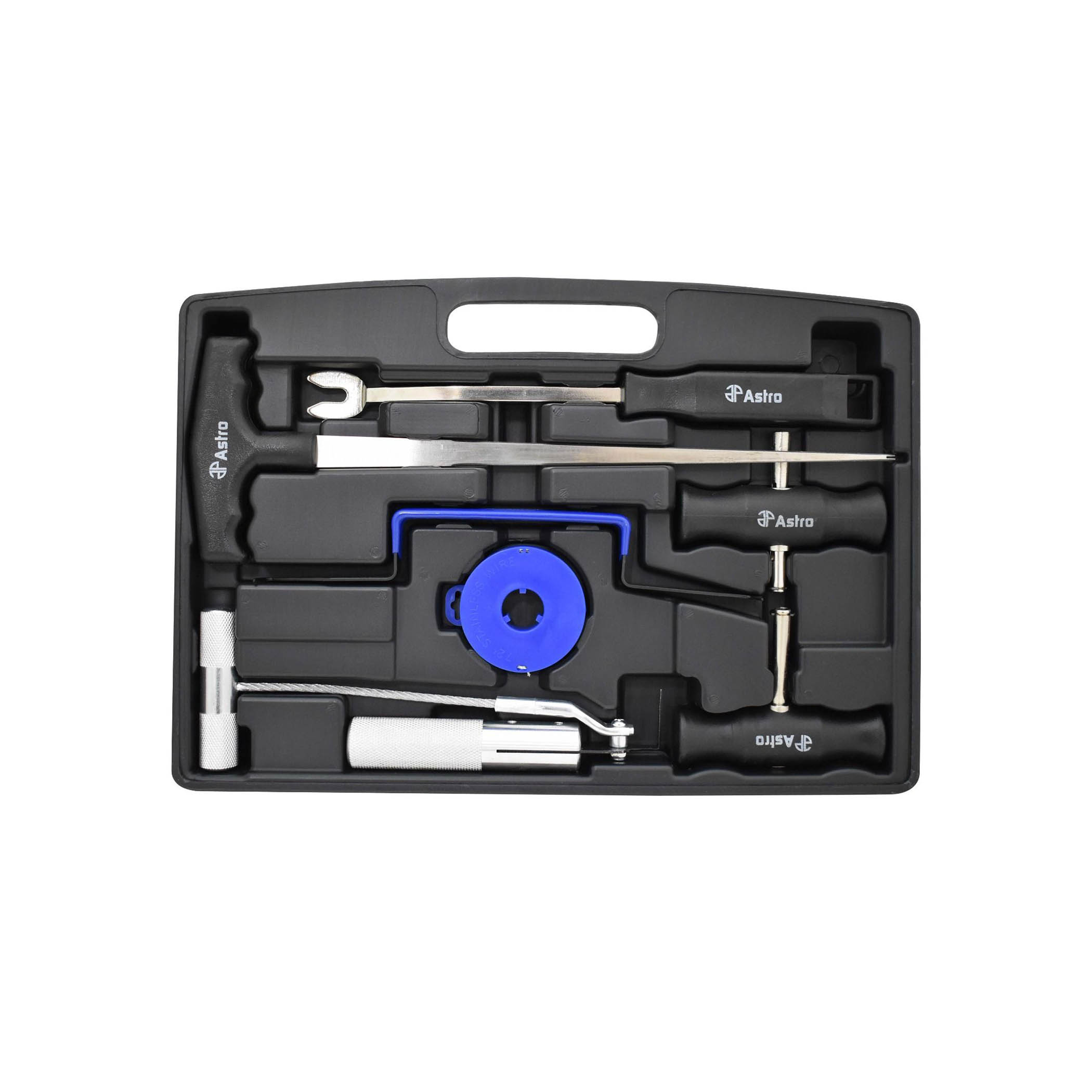 KIT 7 PCS. REMOVEDOR DE VIDRIO Ref: 45070 MARCA: ASTRO TOOLS