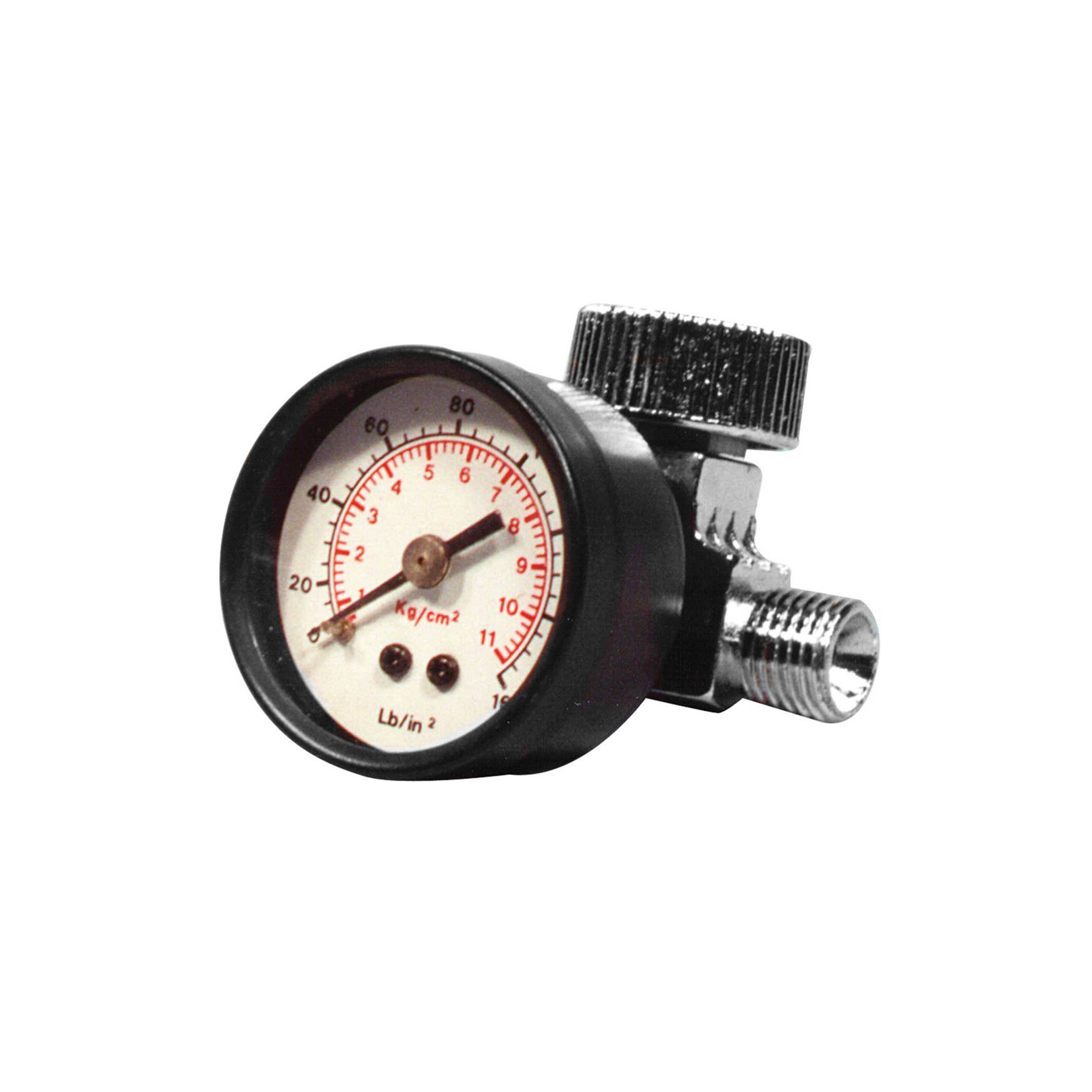 REGULADOR DE PRESIÓN 0-125 PSI (MÁX. 160 PSI) Ref: WS11 MARCA: ASTRO TOOLS