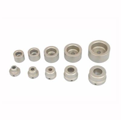 BOQUILLAS O MATRICES PARA MAQUINA DE FUSIÓN