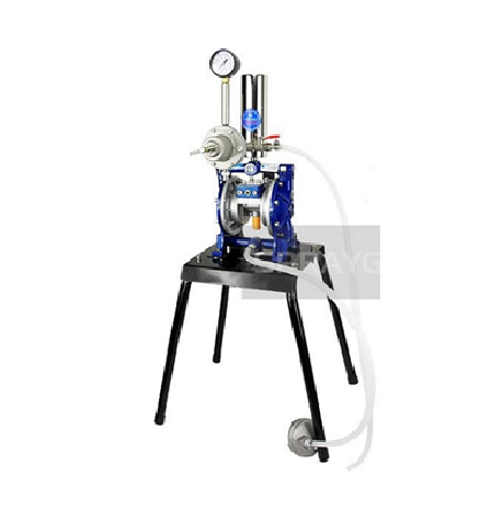 BOMBA DOBLE DIAFRAGMA 36 l x min CON REGULADOR DE FLUJO Ref: R-1500S  MARCA: PRONA