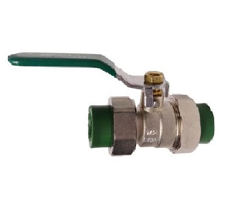 VÁLVULA DE BOLA HEMBRA METAL