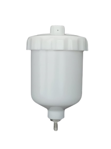 TAZA GRAVEDAD CONEXIÓN MACHO M8*1.0 150 ML   REF: RC-51M   MARCA: PRONA