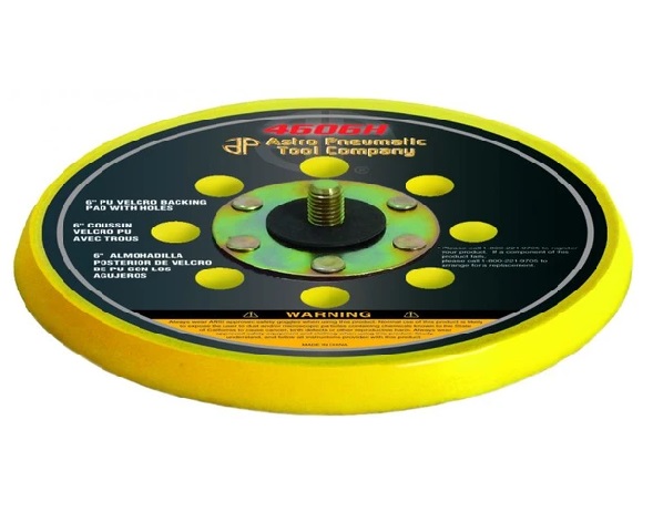 PAD VELKRO LIJADORA 6¨X6H REF: SP201816 MARCA: TAIWAN TOOLS