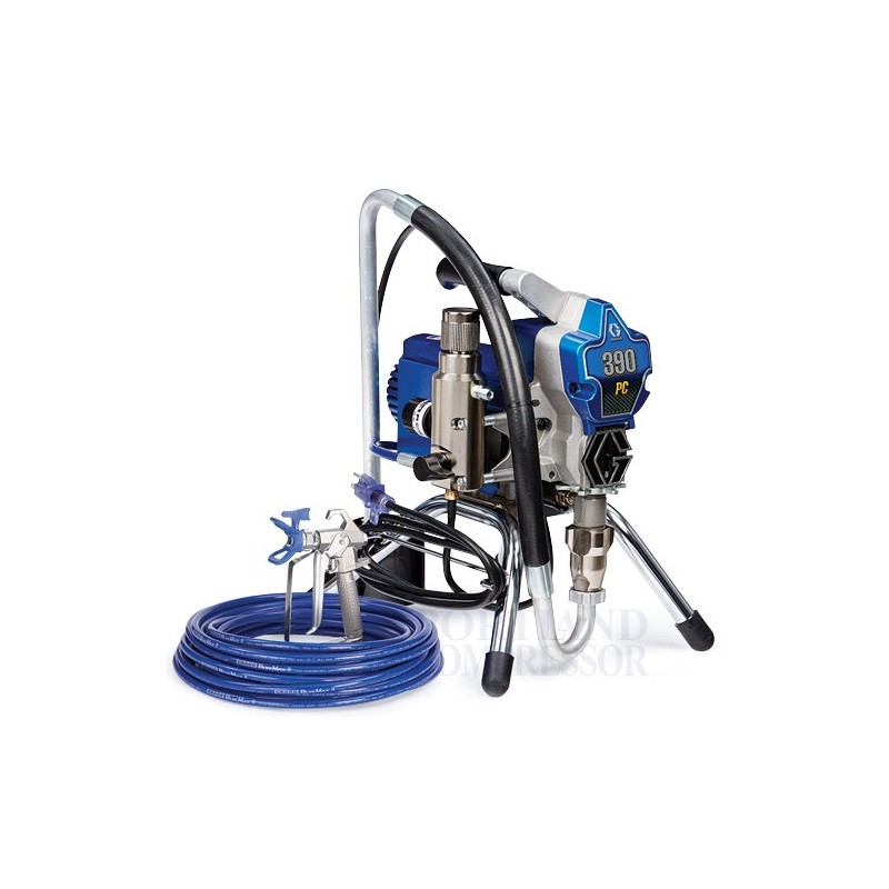 EQUIPO AIRLESS 5/8 HP Ref: 390 PC STAND MARCA: GRACO