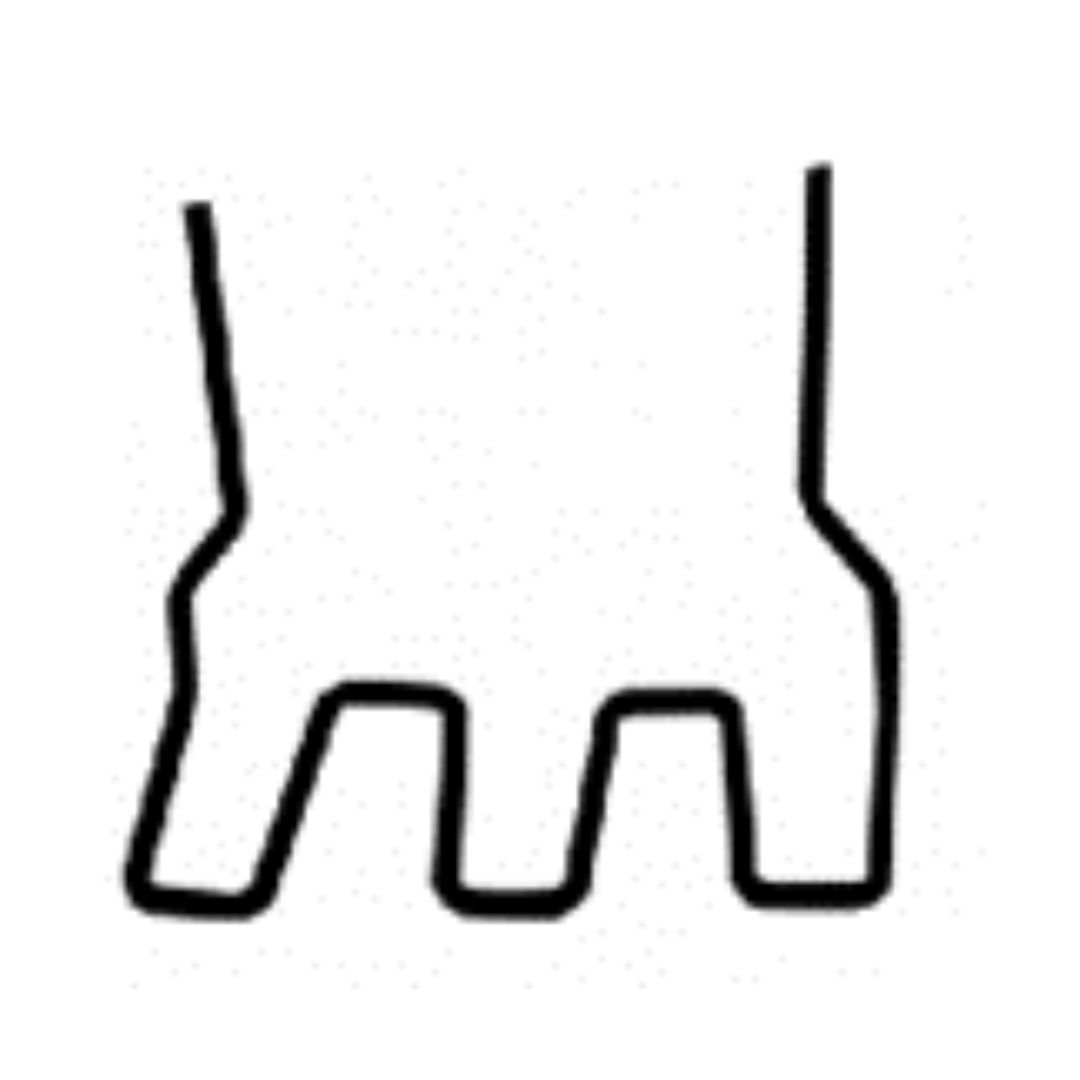 GRAPA TIPO "D" PARA SOLDADOR DE PLASTICOS TK-2012S-D MARCA: TEKNA  X 100 UNIDADESS