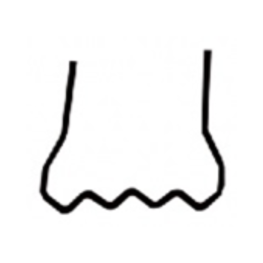 GRAPA TIPO "C" PARA SOLDADOR DE PLASTICOS TK-2012S-C