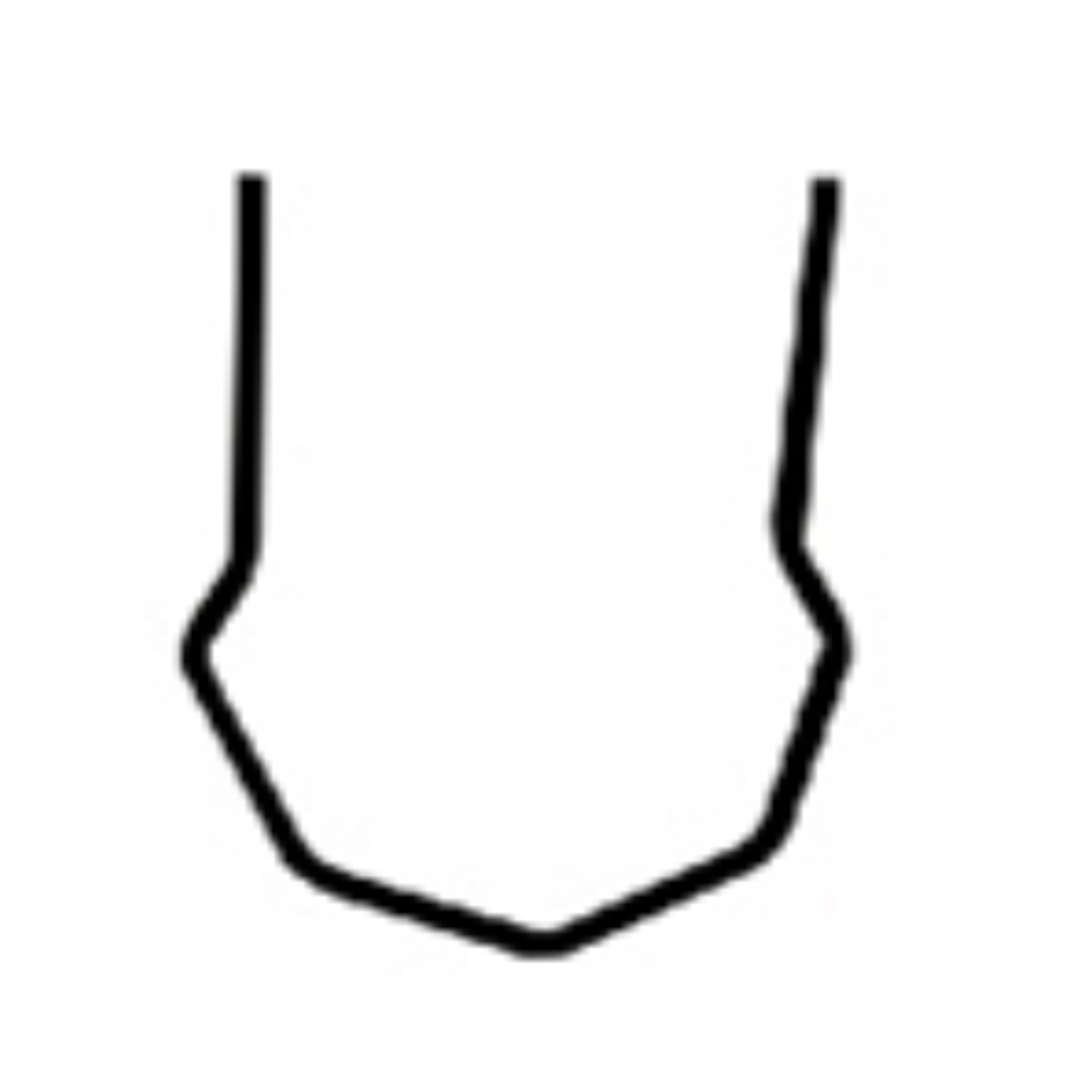 GRAPA TIPO "A" PARA SOLDADOR DE PLASTICOS REF: TK-2012S-A MARCA: TEKNA X 100 UNIDADES