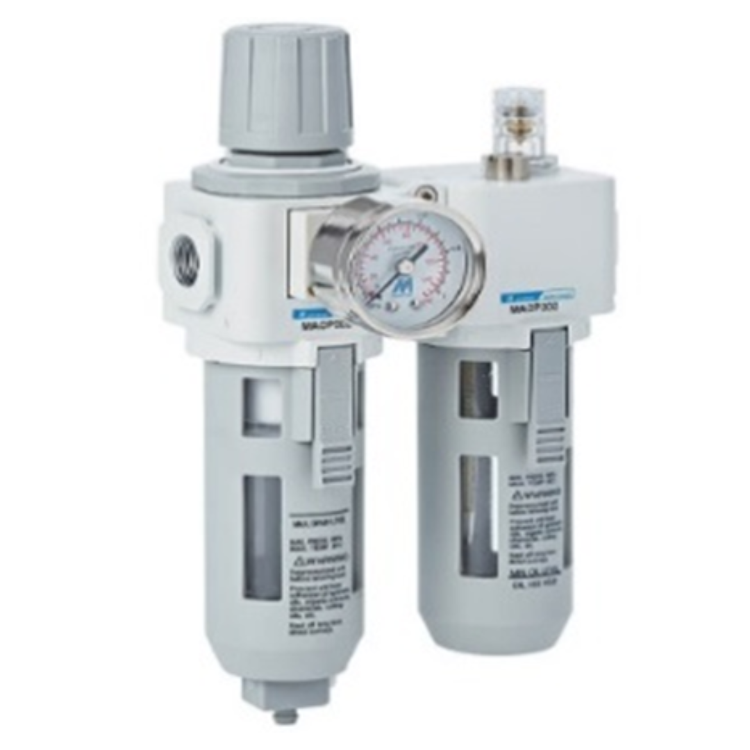 UNIDAD DE MANTENIMIENTO STANDARD DRENAJE SEMIAUTOMATICO CNX 1/2"  REF: MACP302  MARCA:MINDMAN