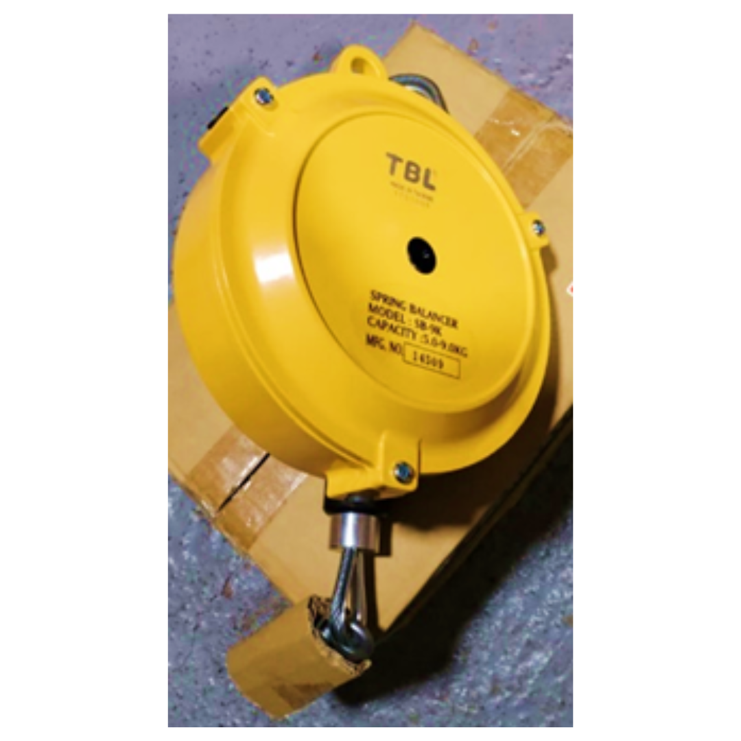 BALANCIN DE RESORTE - CUERPO CERRADO CAPACIDAD 5 a 9 KG. REF: TA-9K MARCA: TBL