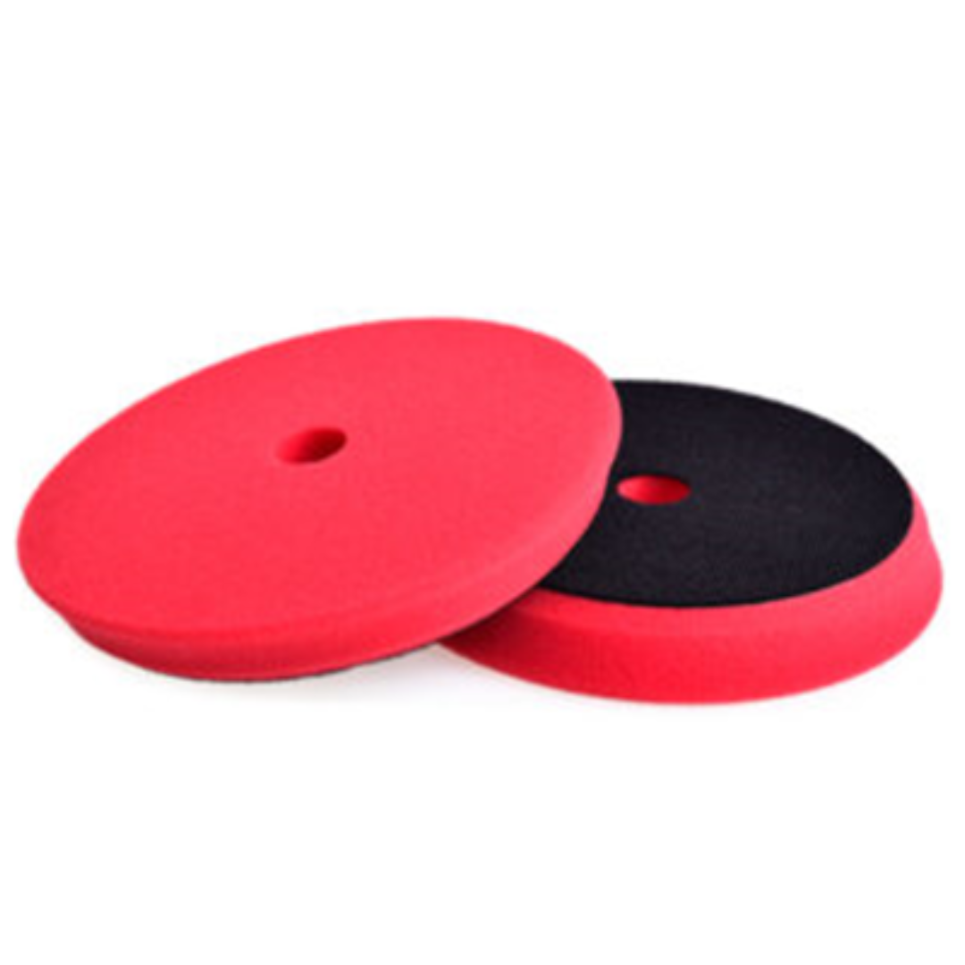 POMO ESPUMA 5" ROJO - ACABADO