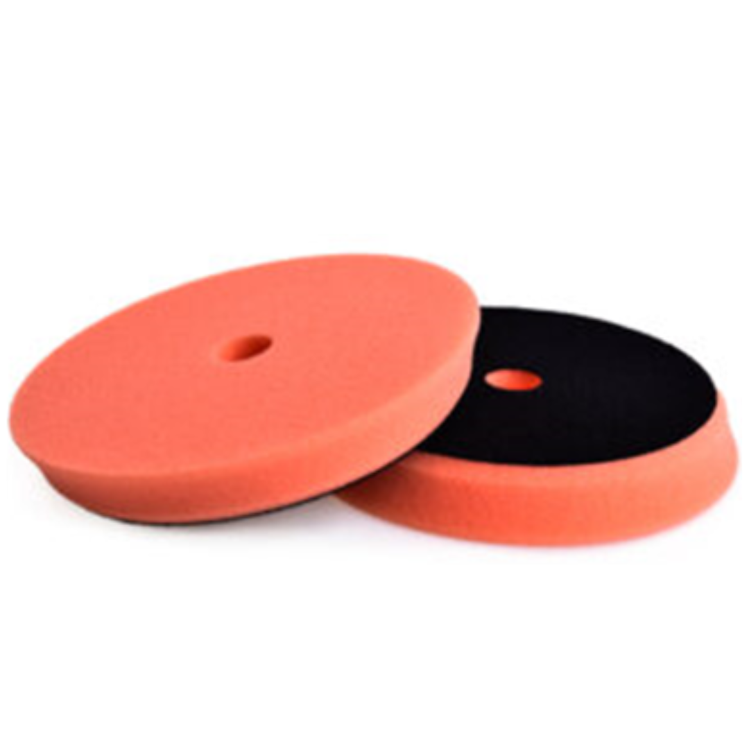 POMO ESPUMA 5" NARANJA - CORTE MEDIO