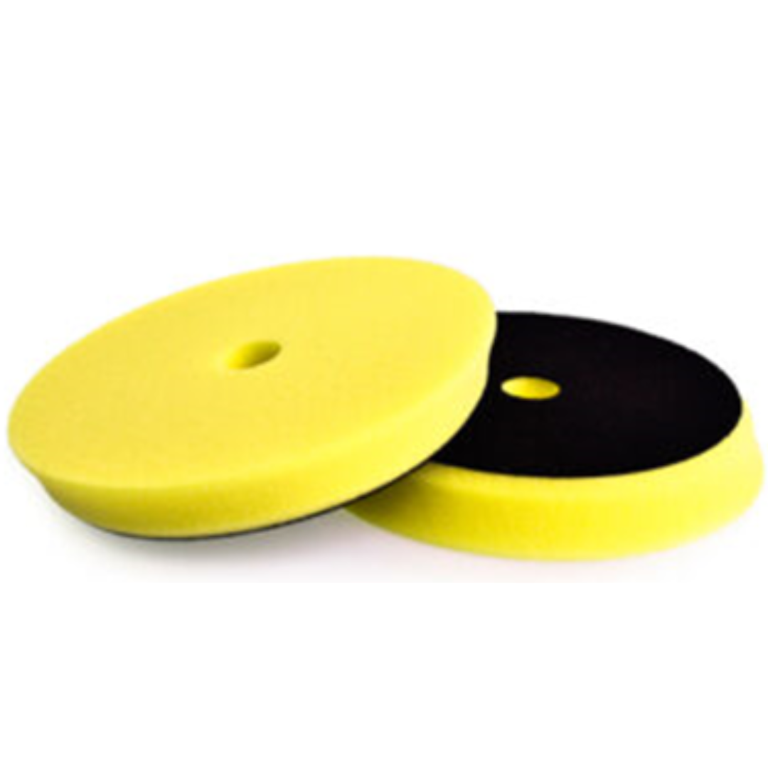 POMO ESPUMA 5" AMARILLO - CORTE FUERTE