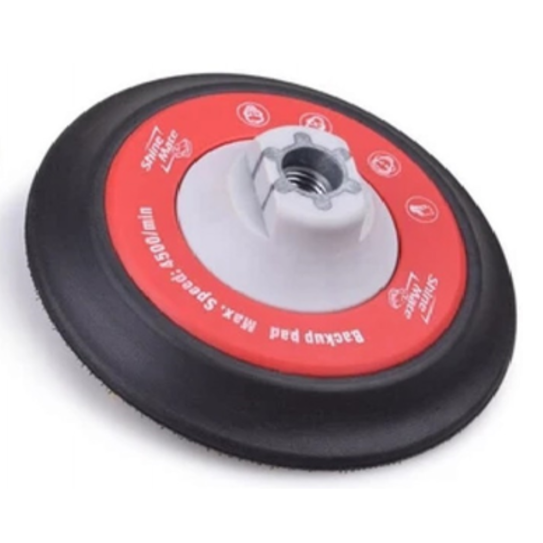 BACKING PLATE (PLATO SOPORTE) PARA POLICHADORA  EP812 MARCA: SHINE MATE