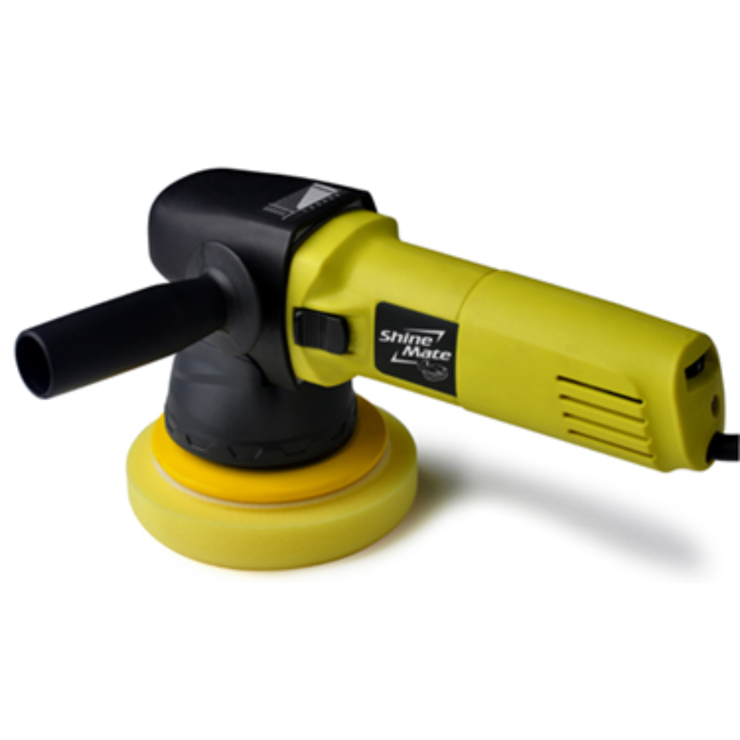 PULIDORA (POLICHADORA) ORBITAL ERO600G1, BACKING PLATE 5" ORBITA 9mm 120V  MARCA: SHINE MATE