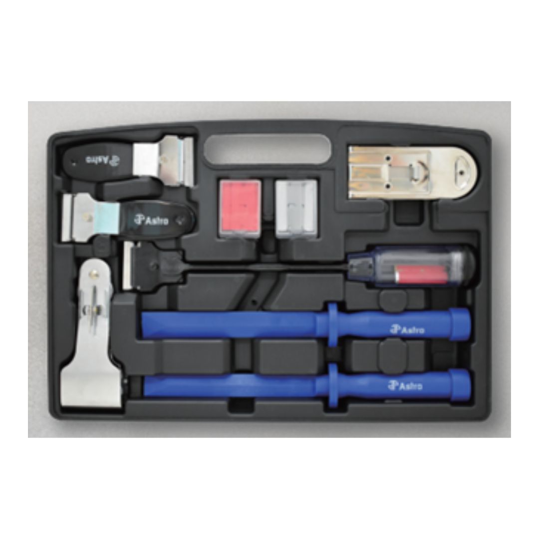 KIT DE ESPATULA PLASTICAS Y RASPADORES 7 PIEZAS REF: 45027 MARCA: ASTRO TOOL