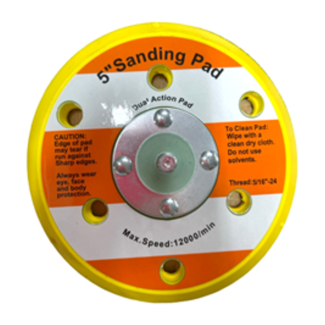 PAD VELKRO  LIJADORA 6¨X6H   REF:  SP201816   MARCA: TAIWAN TOOLS