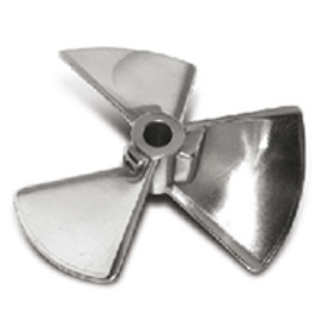 PROPELA ANTIFLOCULANTE ACERO Ø 160mm x Ø 15mm REF: RMB-SC15A MARCA: PRONA