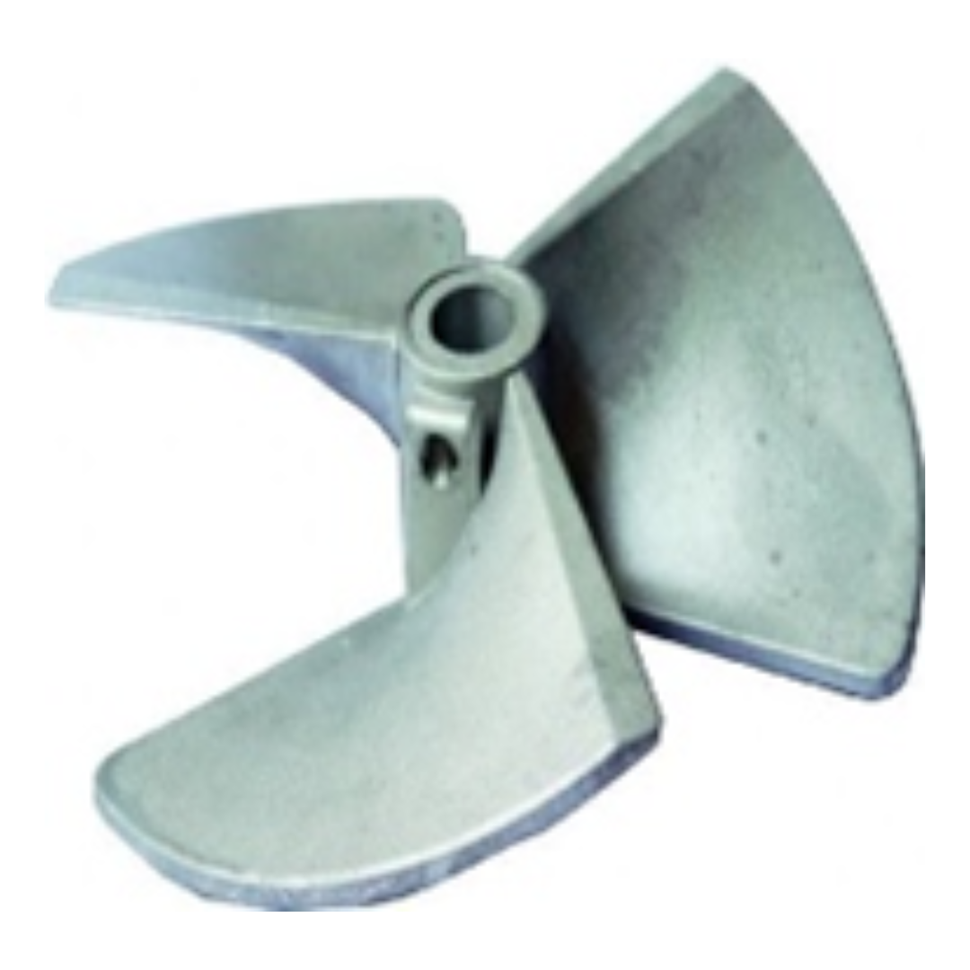 PROPELA ANTIFLOCULANTE ALUMINIO Ø 160mm x Ø 15mm REF: RMB-SC15 MARCA: PRONA