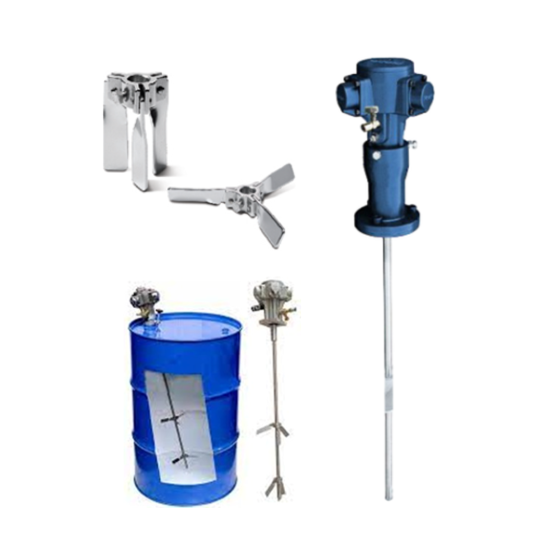 AGITADOR NEUMATICO  PARA SOPORTAR A LA TAPA DEL TAMBOR  REF: RB-FA AB MARCA: PRONA