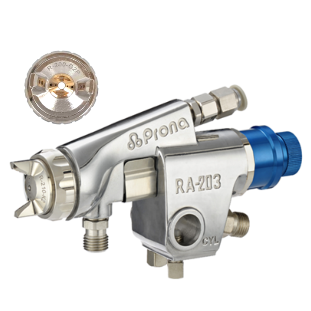 PISTOLA AUTOMÁTICA ACABADOS DE ALTA CALIDAD  REF: RA-203P (W) G2P MARCA: PRONA