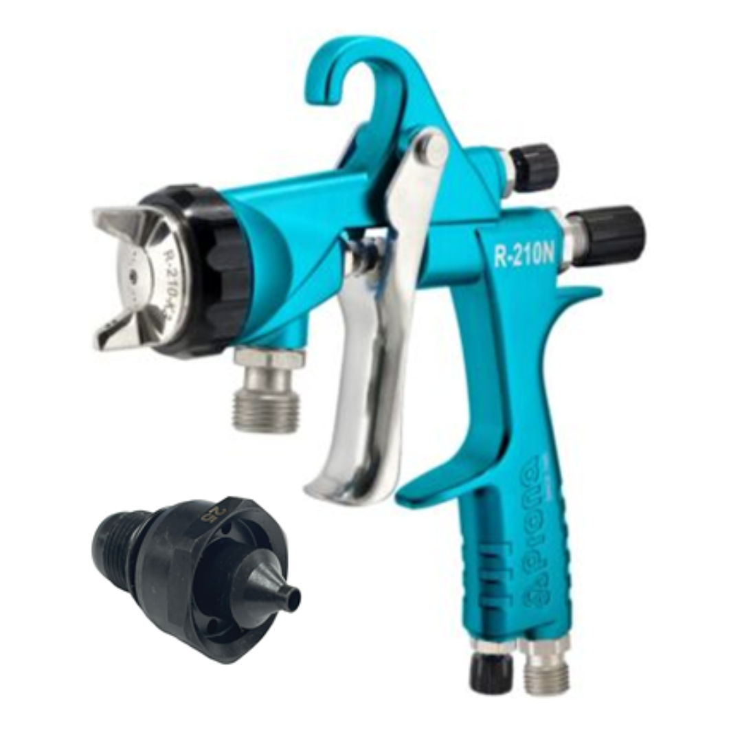 PISTOLA A PRESION - PRODUCTOS CORROSIVOS  REF: R-203-Z(ZP)   MARCA: PRONA