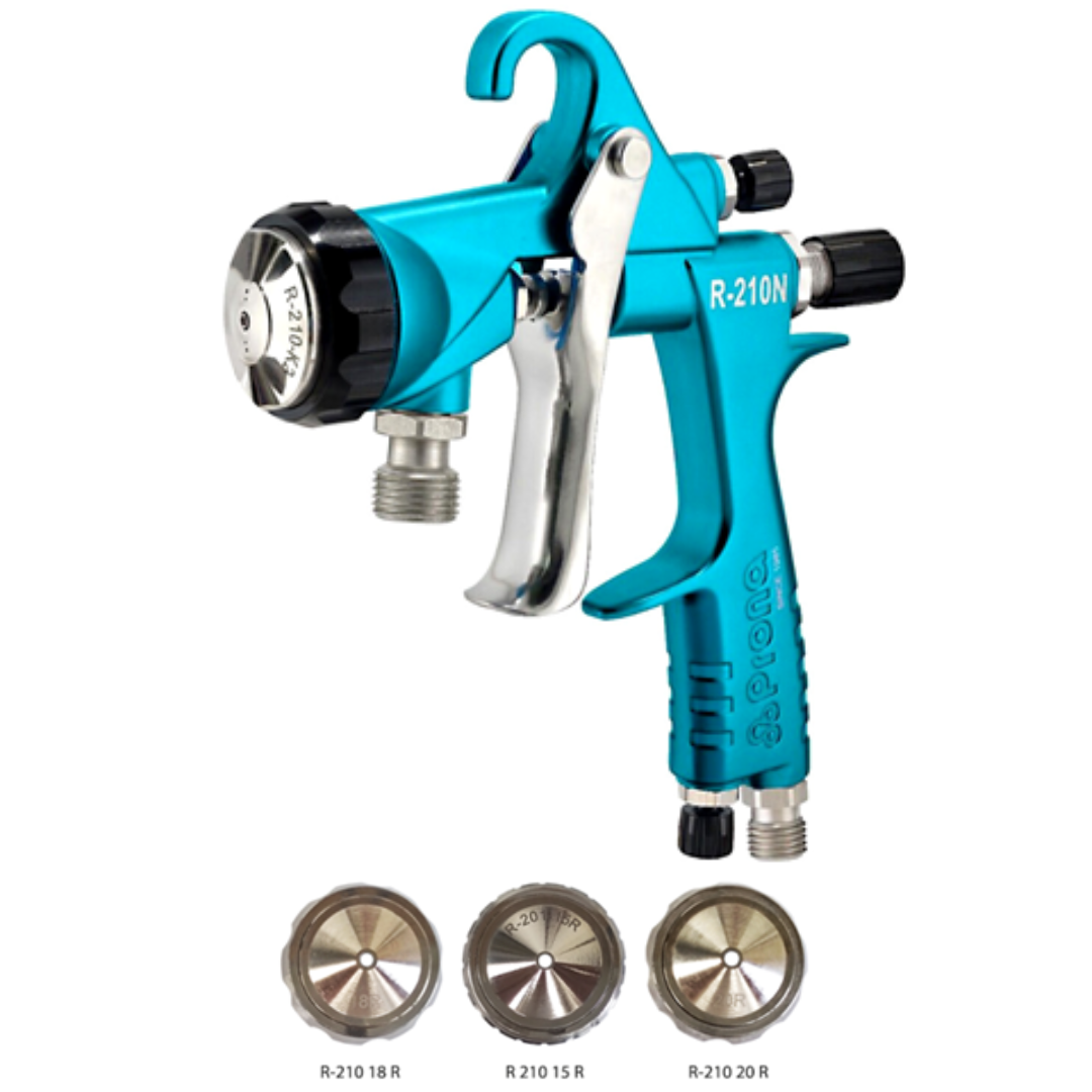 PISTOLA PATRON DEDONDO PARA CANTOS Y PERFILES  REF: R-210R - MARCA: PRONA