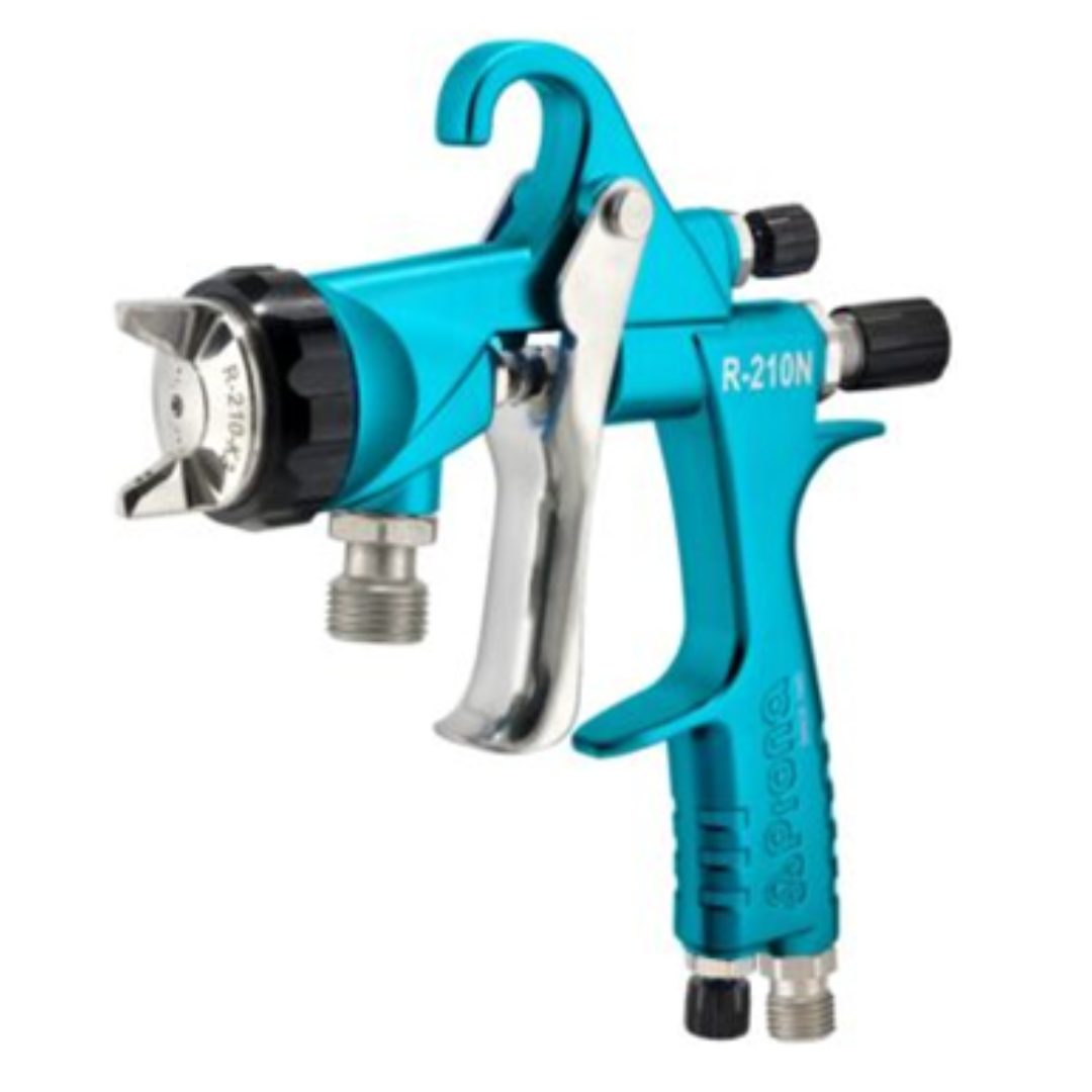 PISTOLA PRESIÓN ACABADOS INDUSTRIALES   REF: R-110P - MARCA: PRONA