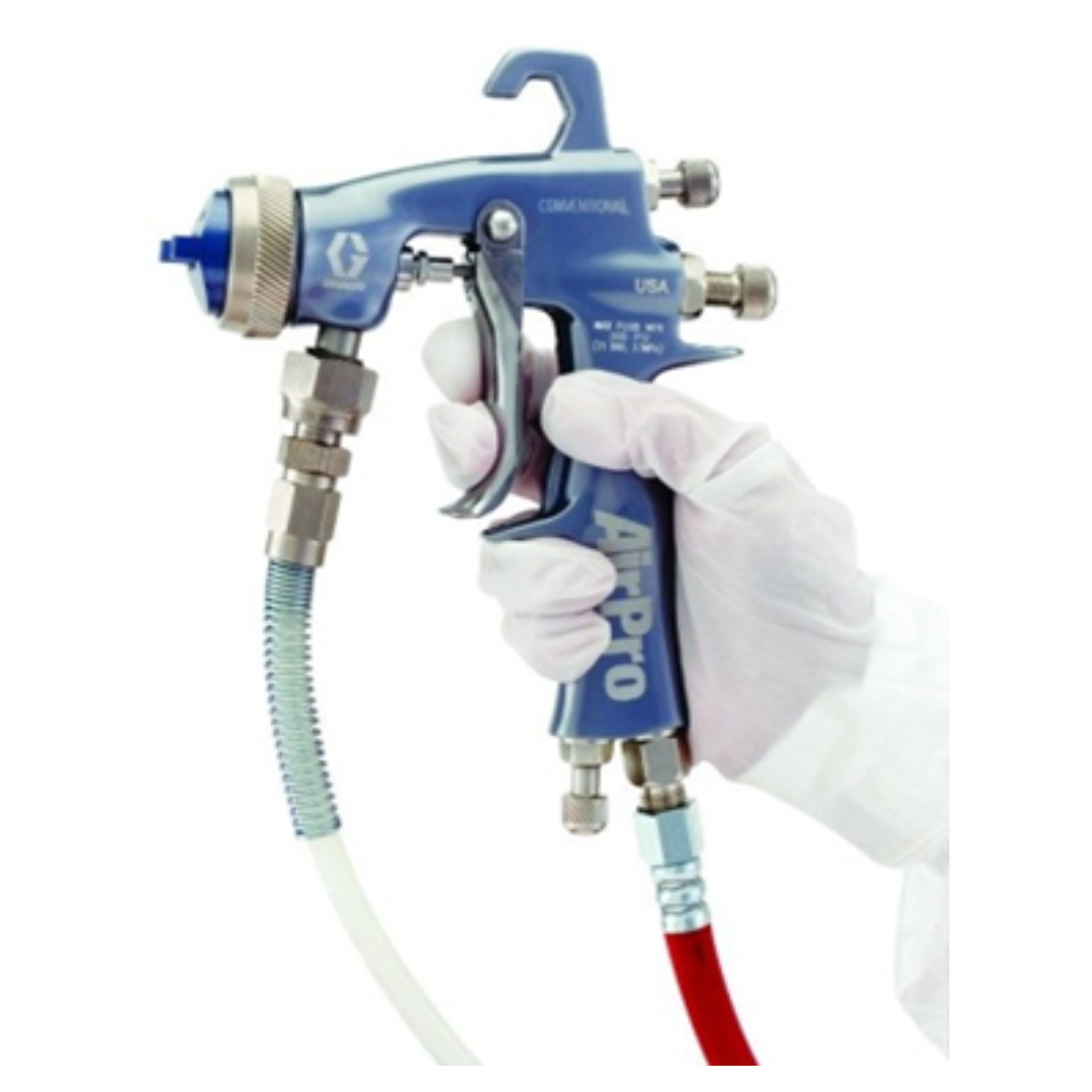 PISTOLA AirPro PRESIÓN HVLP PICO 1,0 REF: 289110 MARCA: GRACO®
