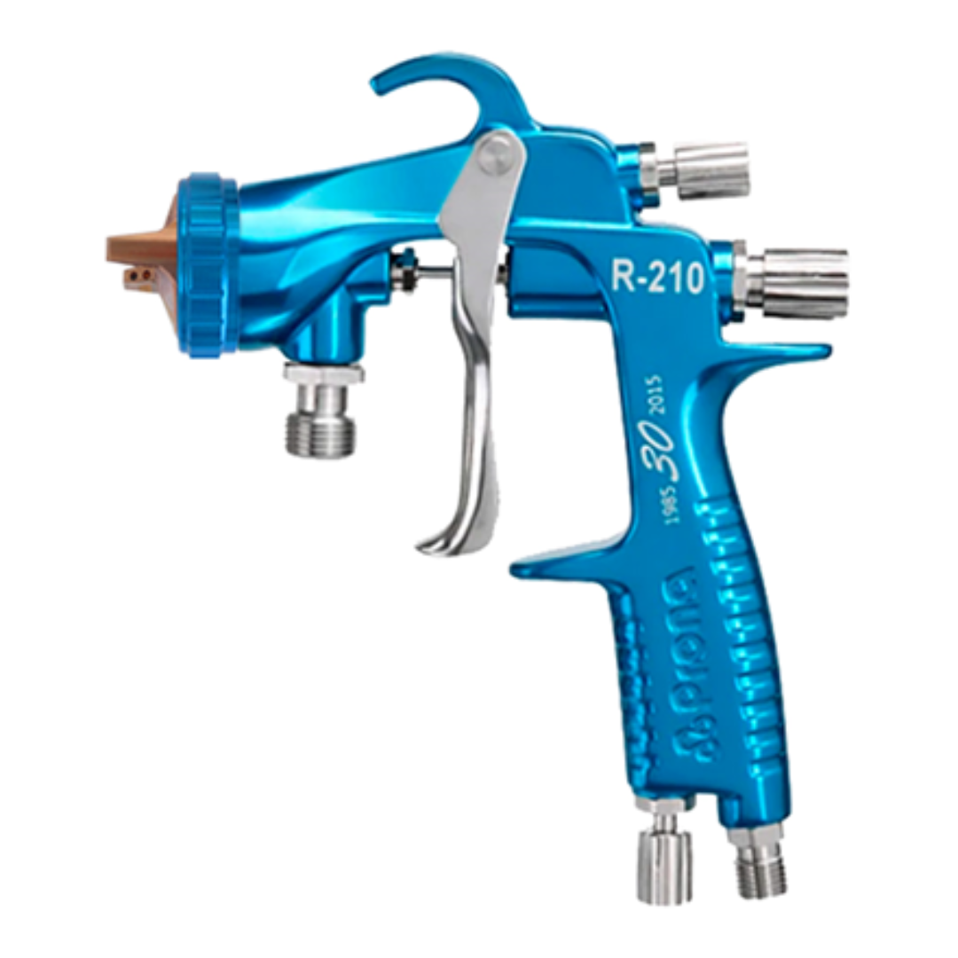 PISTOLA ECOLÓGICA HVLP A PRESION   REF: RL-203P MAX   MARCA: PRONA