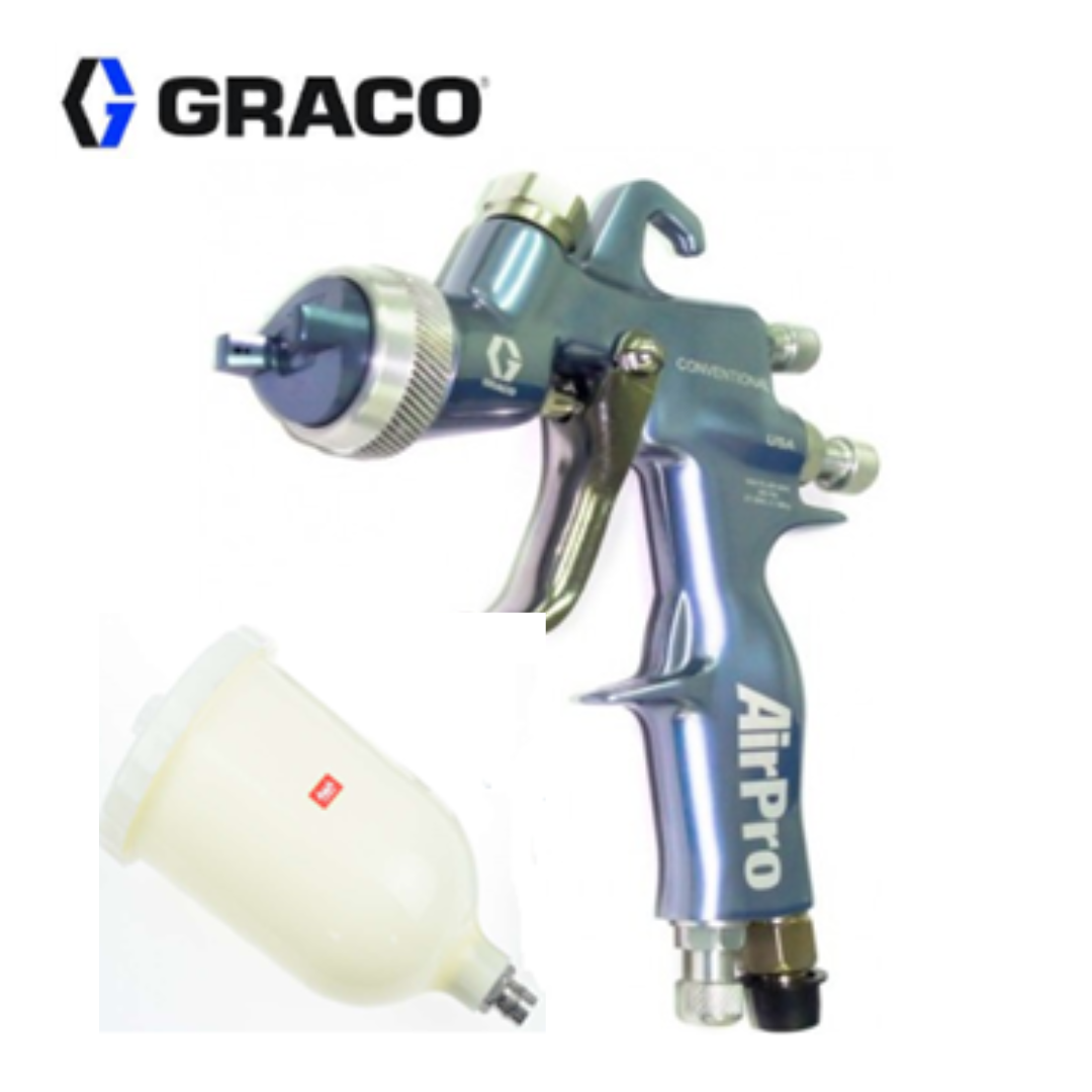 PISTOLA AirPro GRAVEDAD COMPLIANT 1.4mm   REF: 289008   MARCA:  GRACO