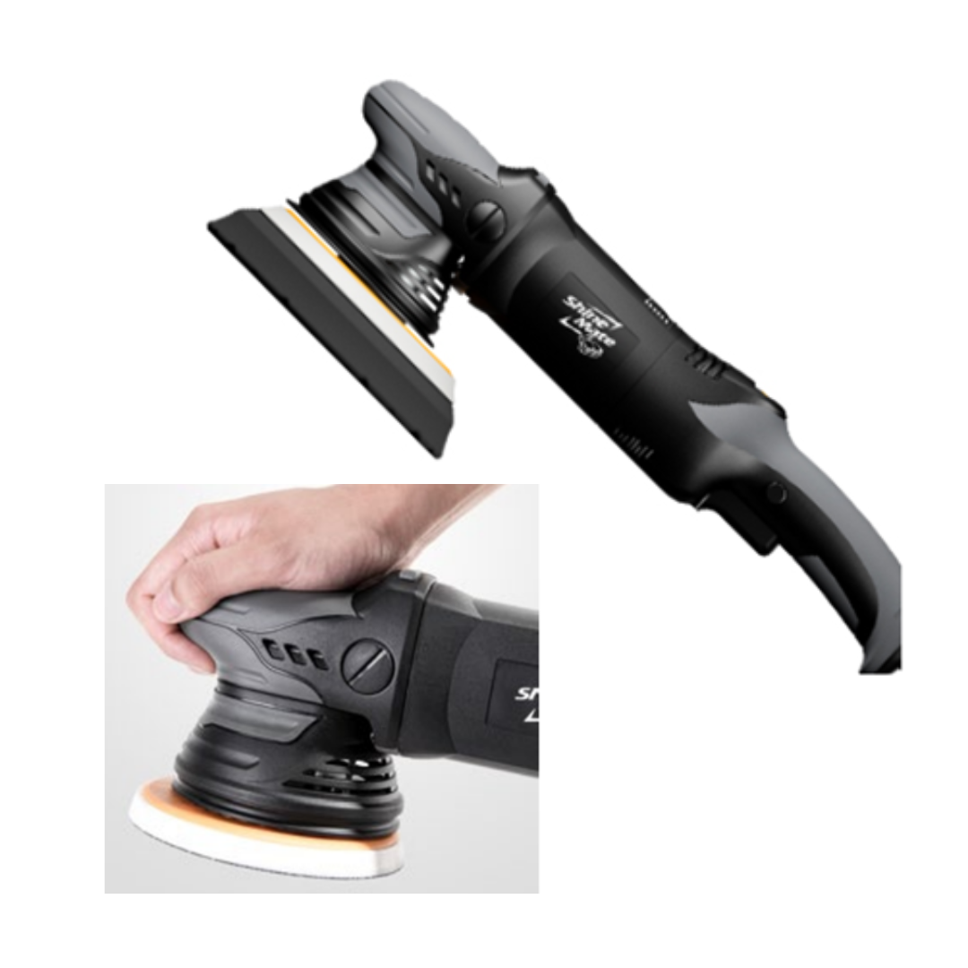 PULIDORA (POLICHADORA) ORBITAL SUPER RÁPIDA 5" (15mm)  REF: EX620-5/15 MARCA: SHINE MATE