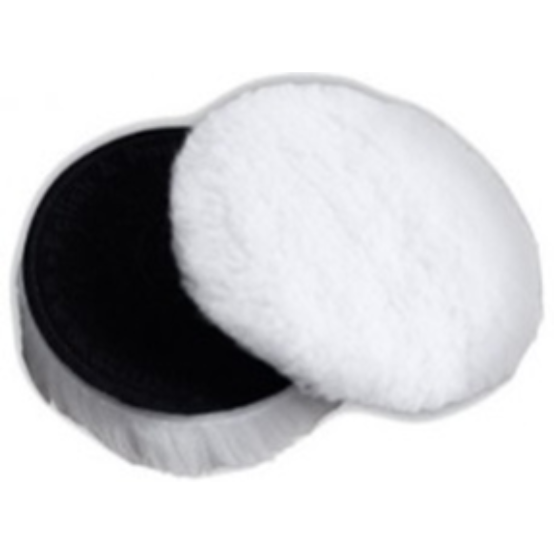 POMO DE LANA BLANCO 3" PARA MINIPOLICHADORA NEUMATICA REF: 20303 MARCA: TAIWAN TOOLS