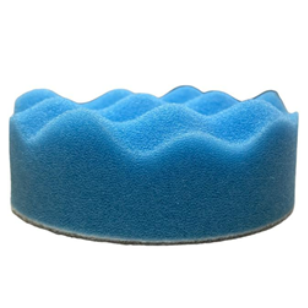 POMO ESPUMA WAFFLE AZUL DE 3" PARA MINIPOLICHADORA NEUMATICA REF: SP201842 MARCA: TAIWAN TOOLS