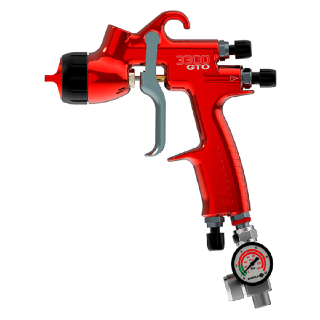 PISTOLA 3300 GTO CAR (INCLUYE REGULADOR) SAGOLA