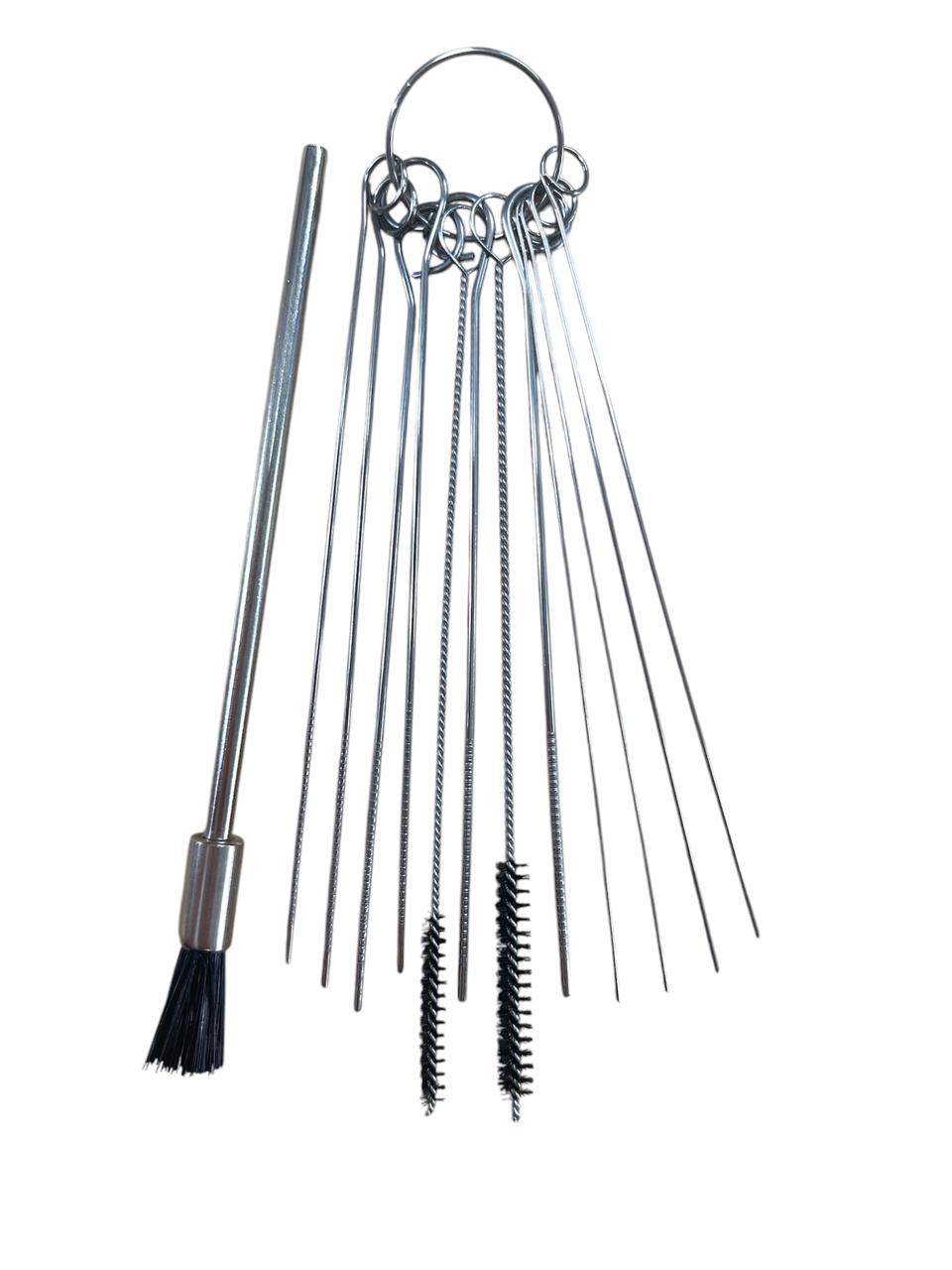 KIT LIMPIEZA 13 PIEZAS PARA ÁREA DE FLUÍDO   REF. RBS-2