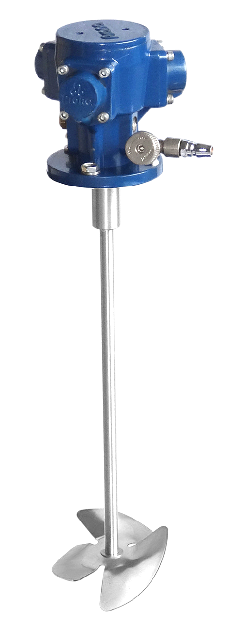 AGITADOR NEUMATICO 1/4HP PARA 5 GAL REF: RB-BA1 MARCA: PRONA