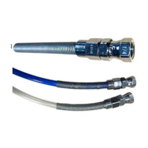 CONECTOR AIRE-FLUIDO + RESORTE 1/4"(C/S) * 6.5x10mm REF: GB-H30R MARCA: PRONA