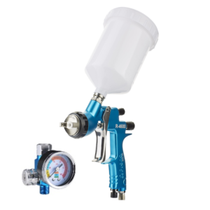 PISTOLA ECOLÓGICA HVLP/MP   Ref: R-4600G PLUS WaterPro   MARCA: PRONA