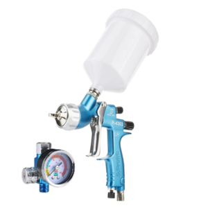 PISTOLA ECOLÓGICA ALTA PRODUCTIVIDAD EN ACABADOS   REF: R-4303R HVLP/MP   MARCA: PRONA