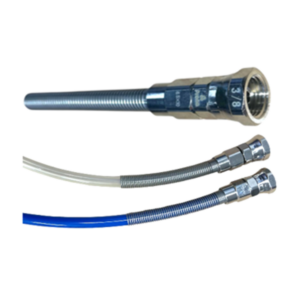 CONECTOR AIRE-FLUIDO + RESORTE 3/8″(C/S) * 8x11mm REF: GB-H40R MARCA: PRONA