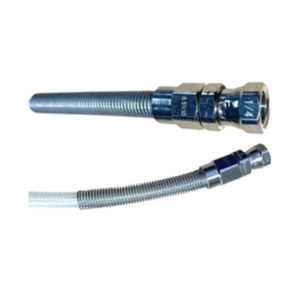 CONECTOR AIRE-FLUIDO + RESORTE 1/4"(C/S) * 8.0 x 11mm REF: GB-H31R MARCA: PRONA