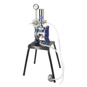 BOMBA DOBLE DIAFRAGMA 36l/m CON REGULADOR DE FLUJO Ref: R-1500S MARCA: PRONA